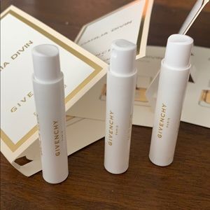 Lot of three (3) Dahlia Divin Givenchy sample